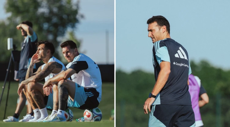 Dos figuras de Argentina que pueden perderse la Copa Mundial de la FIFA 2026™