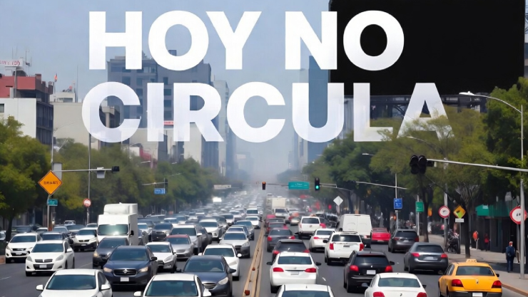 Hoy No Circula Viernes Santo 2026 CDMX