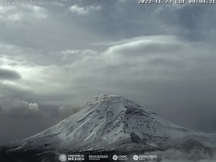 FOTOS-Así-amanecen-el-Nevado-de-Toluca-y-el-volcán-Popocatépetl-tras-frente-frío-11