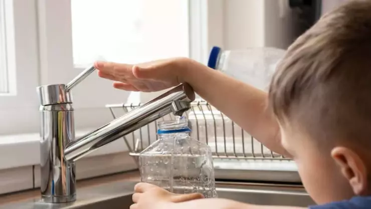 Regresa el agua a Tijuana