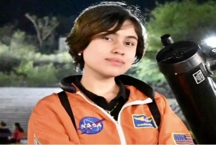 Alejandra González NASA
