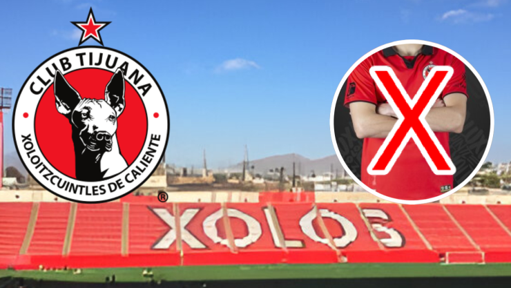 Insólito: Fue baja en Xolos de Tijuana y nadie se había dado cuenta