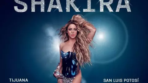 shakira en merida 2025.