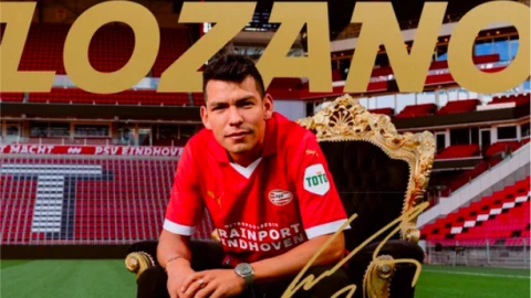 hirving lozano en el psv fichaje