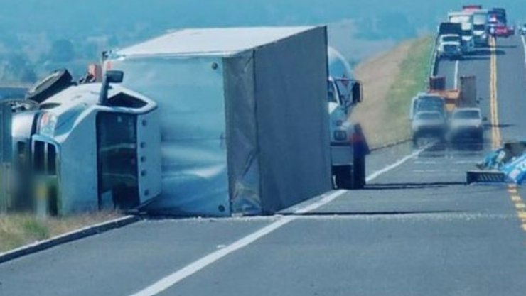 Accidente autopista Amozoc-Perote 4 noviembre 2024