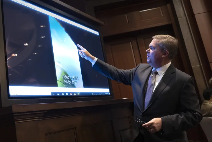 House Committee Holds First Open Hearing On UFO’s In Decades