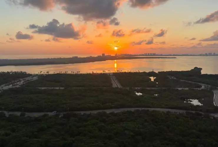 clima en cancún hoy 14 de abril de 2025