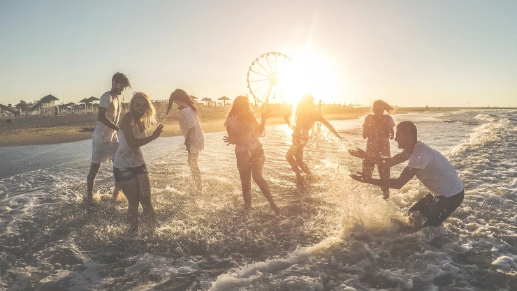 ¿Cuáles son las ciudades más felices de California?