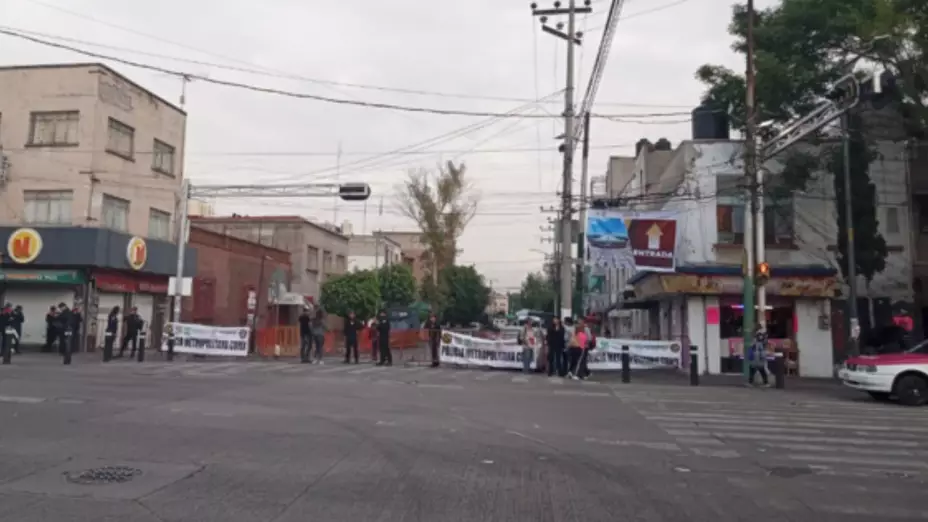 Marchas en CDMX hoy 13 de diciembre: Manifestación en Avenida Universidad