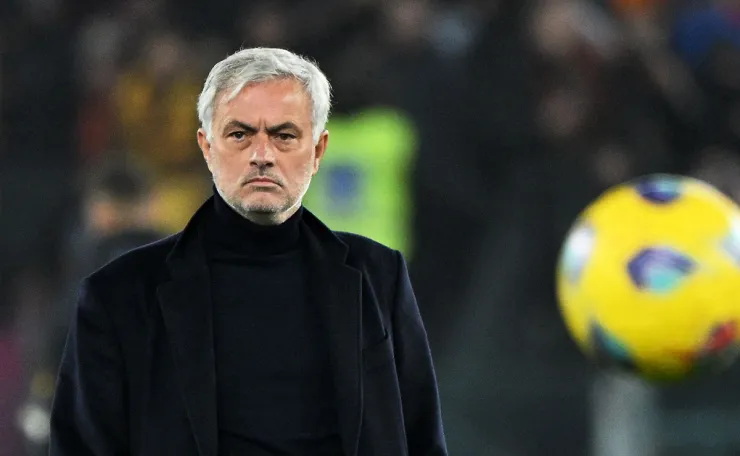 El técnico portugués José Mourinho