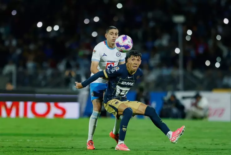 Pumas vs Cruz Azul