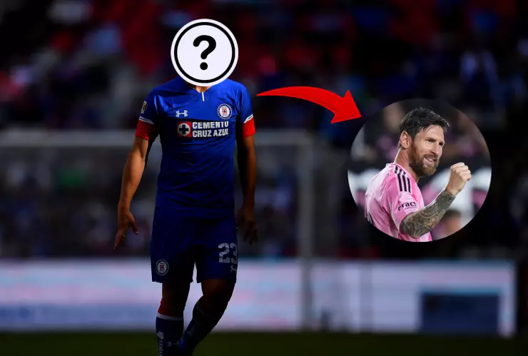 De ser campeón en el Cruz Azul a tener la posibilidad de acompañar a Messi en el Inter Miami