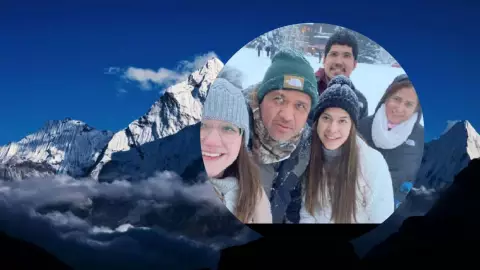 Identifican a la familia mexicana que murió en accidente cerca del Everest
