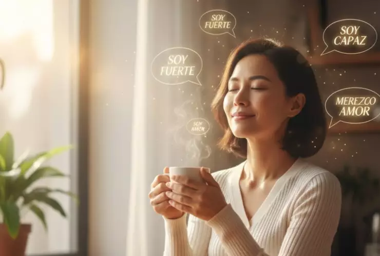 Afirmación positiva de HOY, viernes 9 de enero de 2026: Comienza tu día con un mensaje lleno de energía