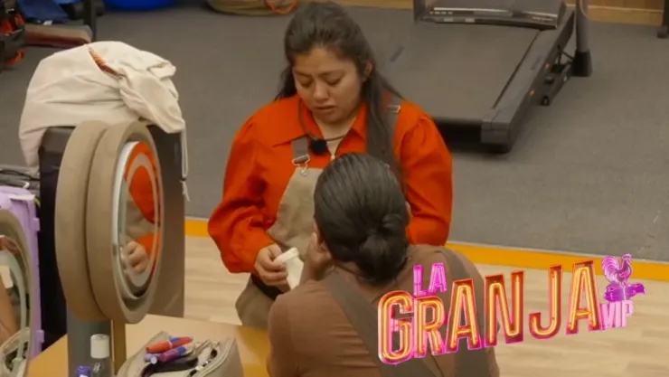 La Bea llora en La Granja VIP.jpg
