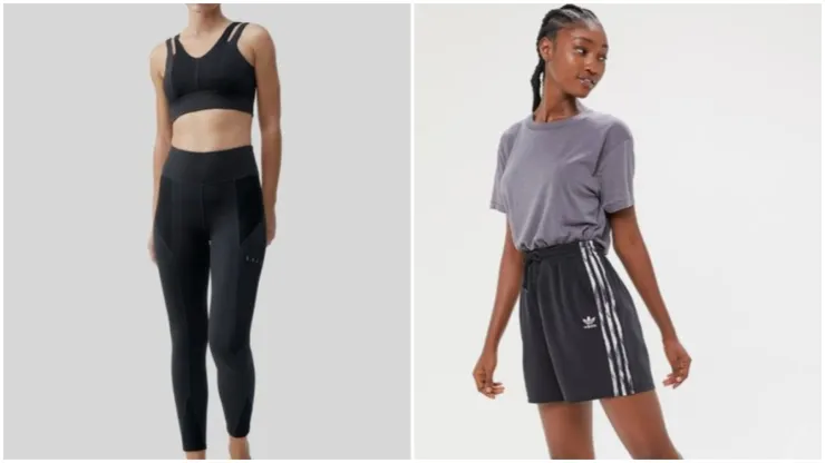 looks para gimnasio