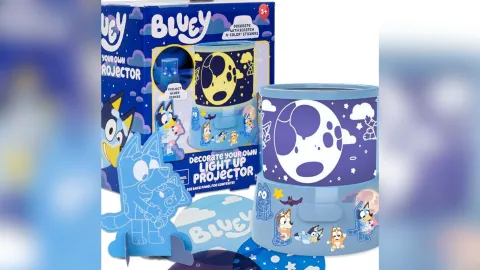 lámparas de bluey