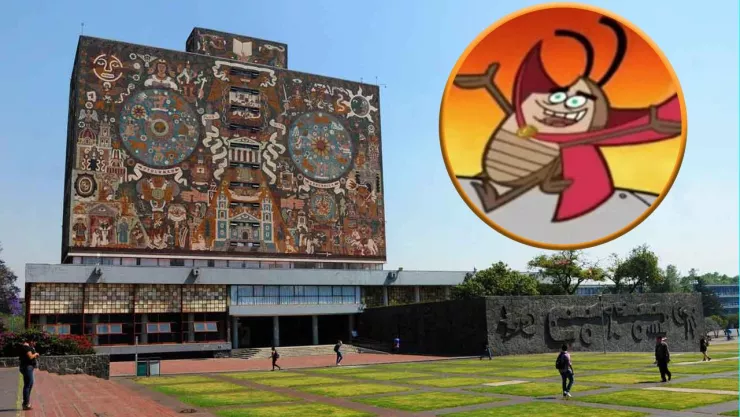 mejores memes por plaga de chinches en la UNAM.