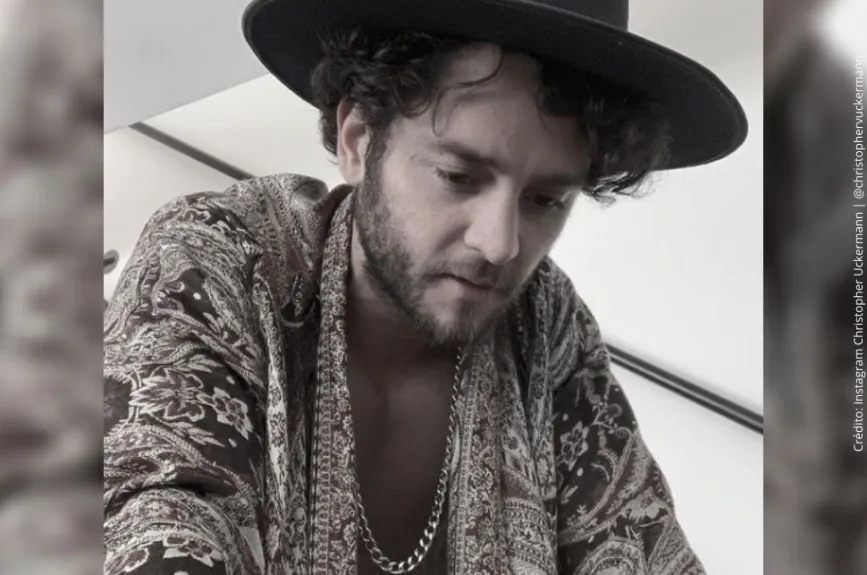 Christopher Uckermann.