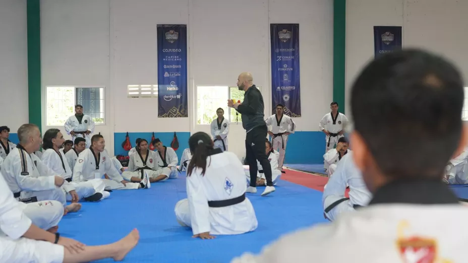 Quintana Roo recibe el Congreso de Capacitación para Entrenadores de Taekwondo 2