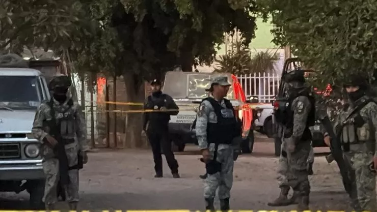 Hombre asesinado en la Lombardo, en Culiacán