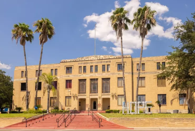 La Corte de Río Grande City.