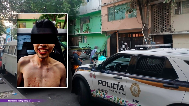 Joven escapa de clínica psiquiátrica y asesina a su abuela y tío en Azcapotzalco