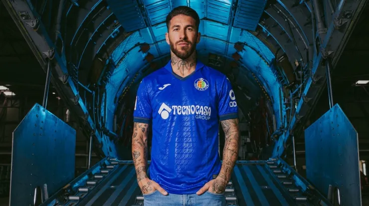 Sergio Ramos Getafe IA