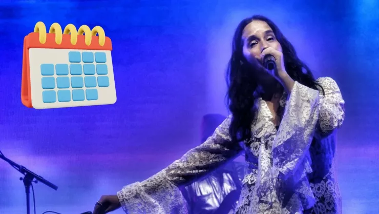 Feria de San Marcos 2026 Fecha y lugar del concierto gratis de Ximena Sariñana en Aguascalientes