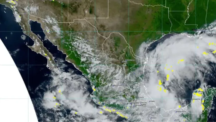 Potencial Ciclón Tropical “Seis”