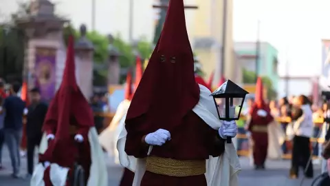 ¿Cuándo y a qué hora es la Procesión del Silencio 2025, en Celaya?