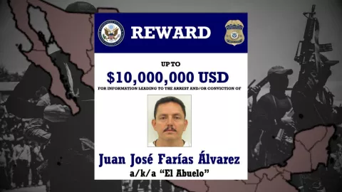 ¿Quién es Juan José Farías ‘El Abuelo’? Líder de Cárteles Unidos designado terrorista por EU