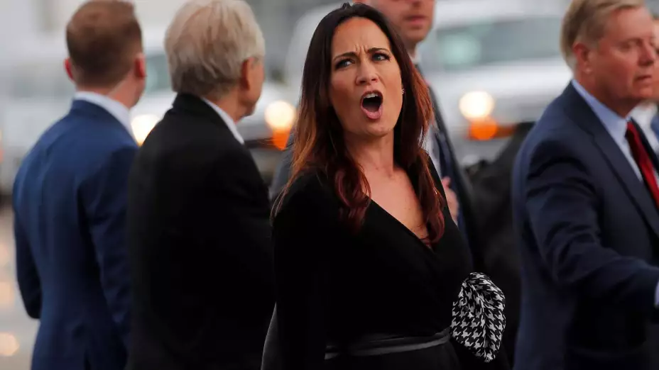 Stephanie Grisham, vocera Casa Blanca y Trump