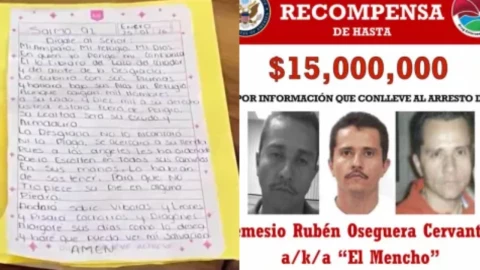 Salmo de La Virgen que guardaba El Mencho