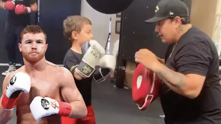 Estos son los HIJOS del Canelo Álvarez y sus respectivas mamás