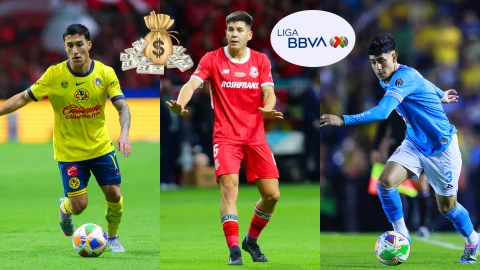 Los equipos más valiosos de la Liga BBVA MX