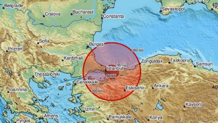 Sismo en Turquía