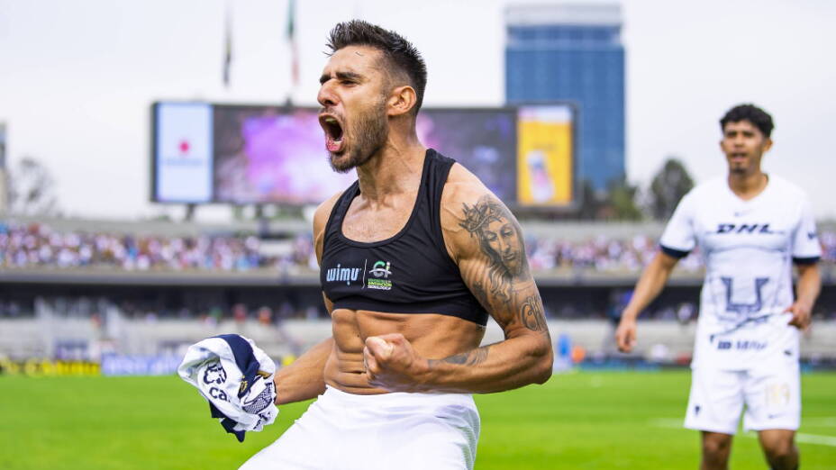 Pumas venció 10 a Juárez en la Jornada 1 del Clausura 2025 de la Liga