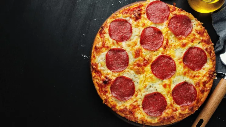 Comer pizza podría afectarte