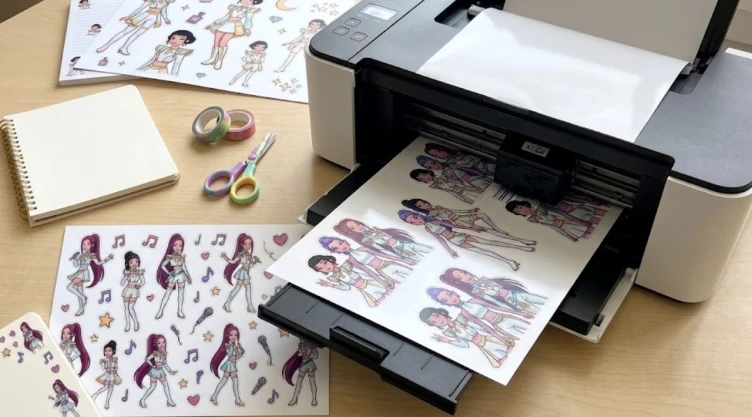 4 plantillas de stickers de Rumi, Mira y Zoey para imprimir y decorar los cuadernos escolares de tus hijos