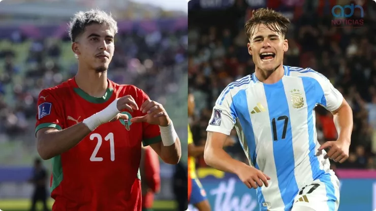 Mundial Sub 20 final definida entre Argentina y Marruecos