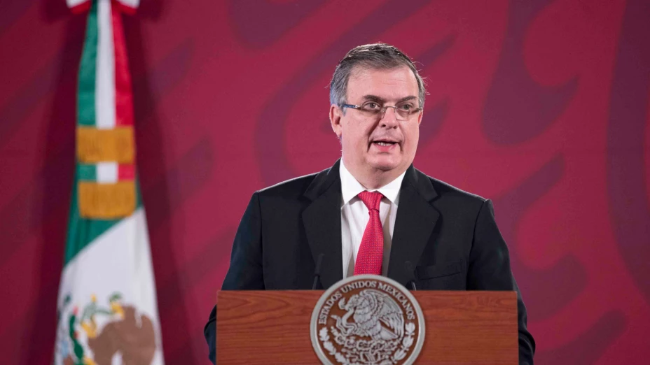 Marcelo Ebrard.
