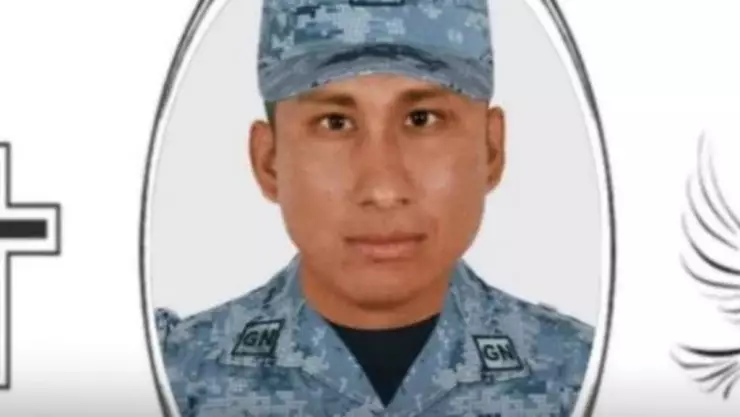 Sargento campechano Martin Alfonso Chay muere tras enfrentamiento en Jalisco.