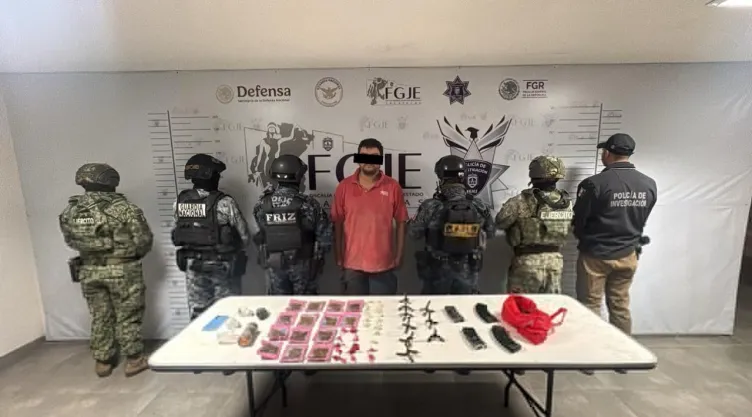 Cae Juan Pedro “N”, presunto implicado en atentado.