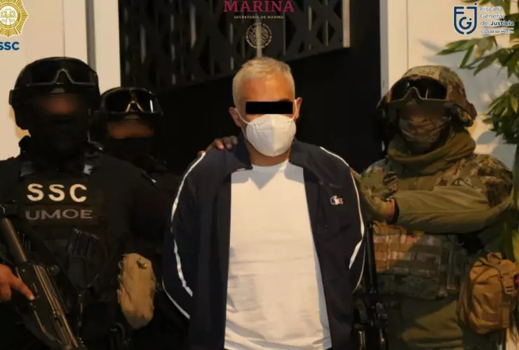 Edwin Adrián ‘N’ y Ashley Justine ‘N’ fueron detenidos en la CDMX