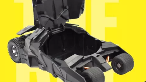 Palomera del Batimóvil de Christopher Nolan