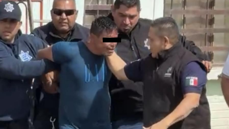 Arrestan a hombre en Delicias