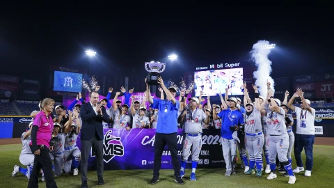 Charros de Jalisco campeones Liga Softbol Mexicana