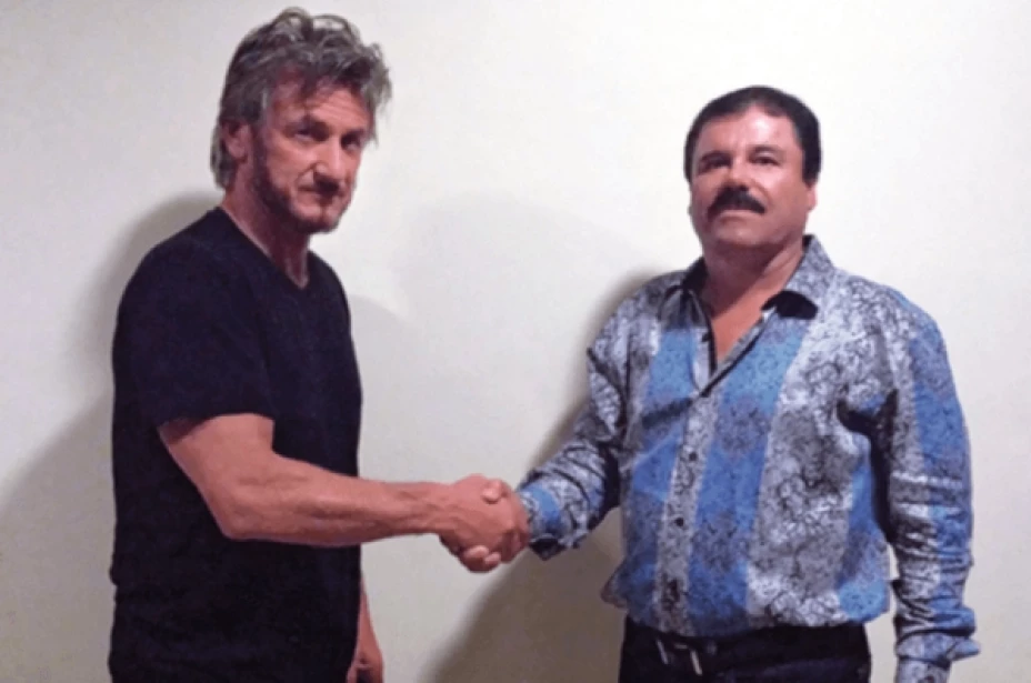 Sean Penn y El Chapo