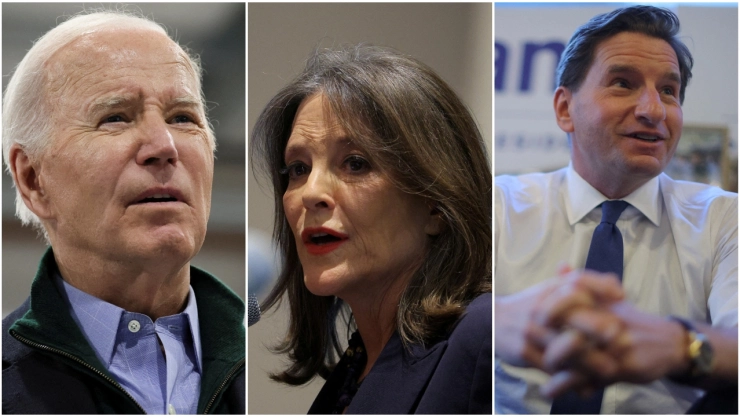 ¿Quiénes son los precandidatos demócratas para las elecciones primarias en EU?